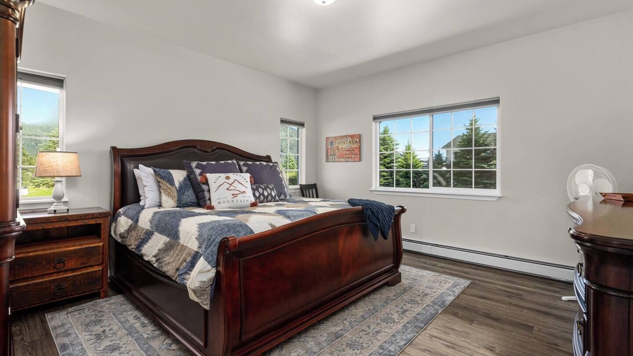 Photo of Bedroom in Columbia Falls