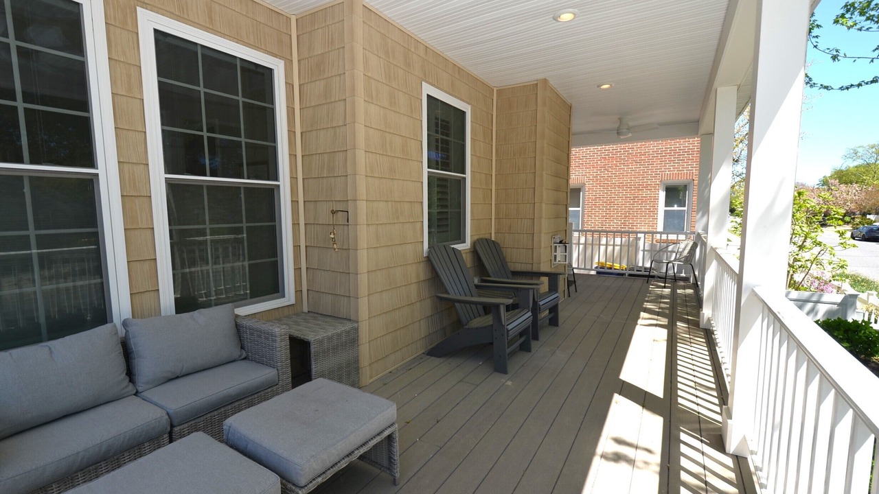 Photo of Patio Balcony in Country Club Estates