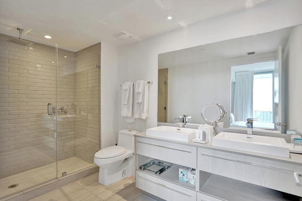 Photo of Bathroom in Hollywood South Central Beach