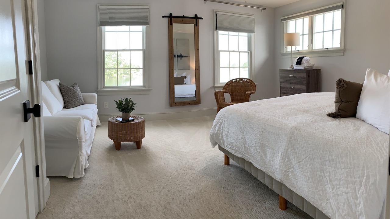 Photo of Bedroom in White Stone