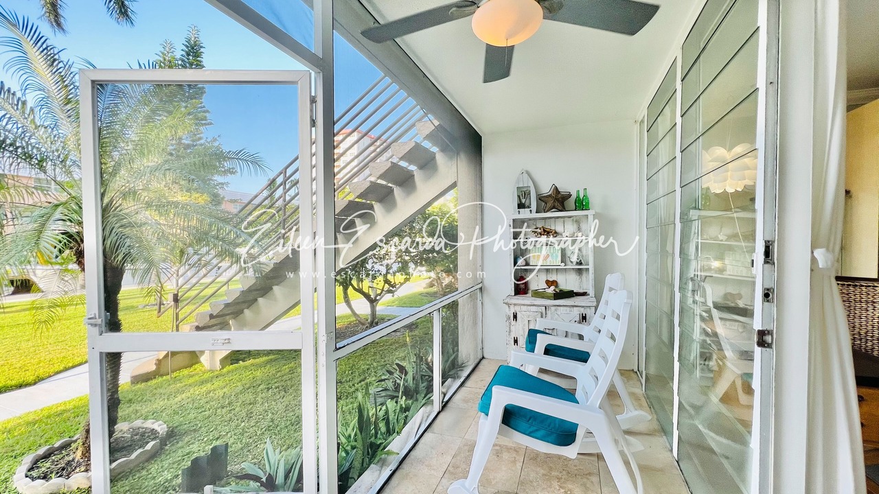 Photo of Patio Balcony in East Fort Lauderdale