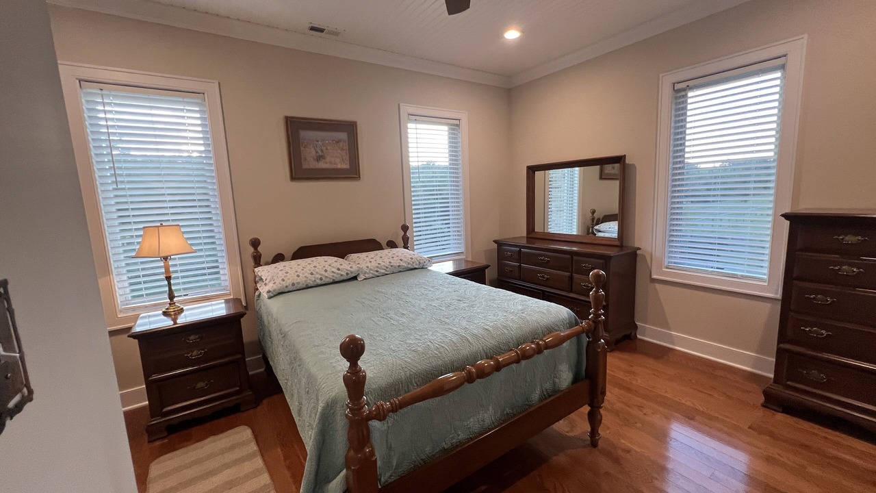 Photo of Bedroom in White Stone