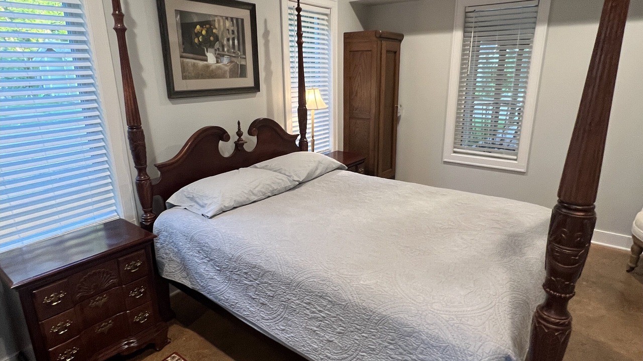 Photo of Bedroom in White Stone