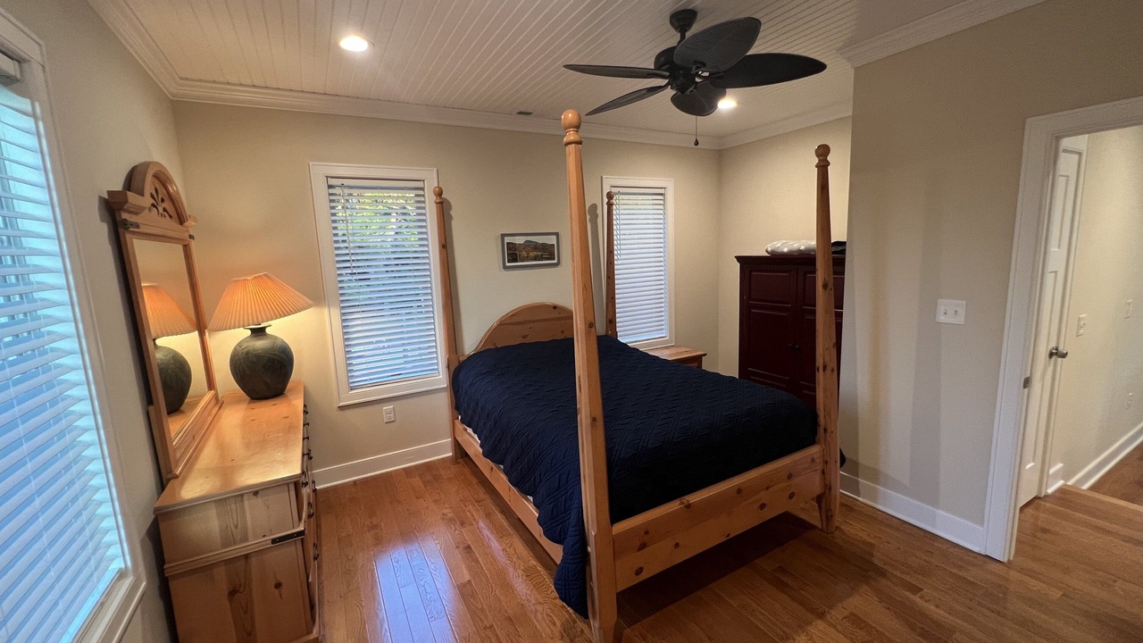 Photo of Bedroom in White Stone
