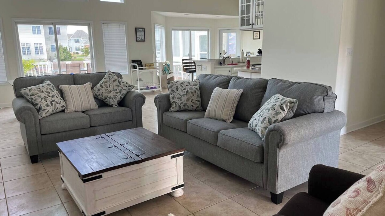 Photo of Livingroom in Ocean Pines