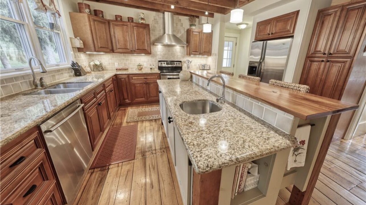 Photo of Kitchen in Collins Center