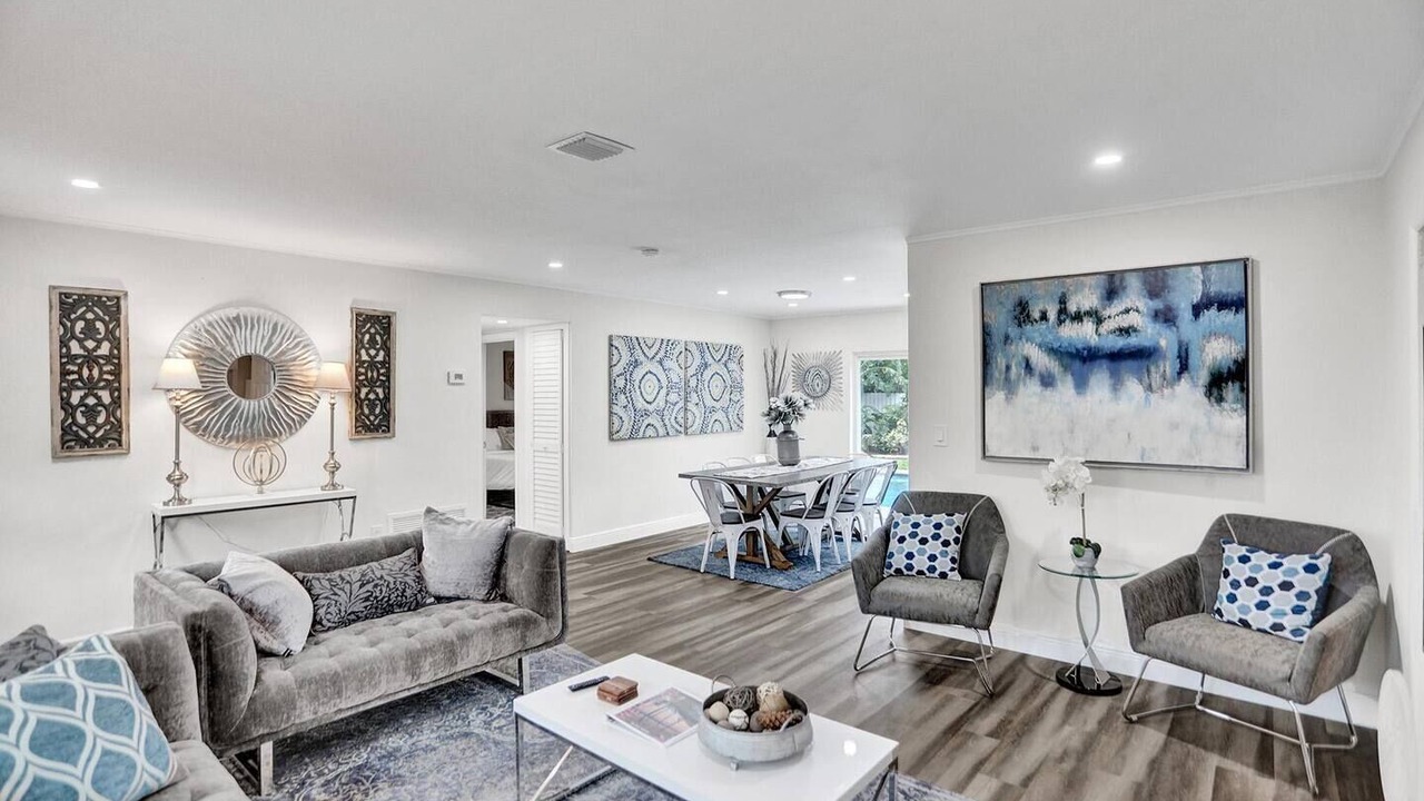 Photo of Livingroom in Coral Ridge Isles