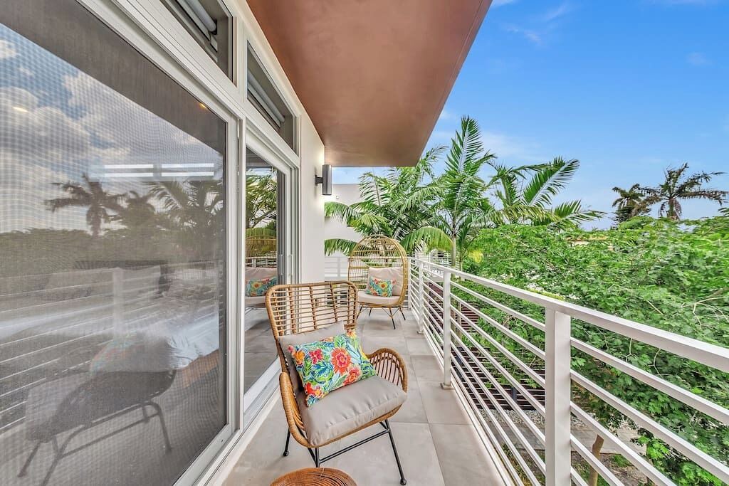Photo of Patio Balcony in Coral Ridge