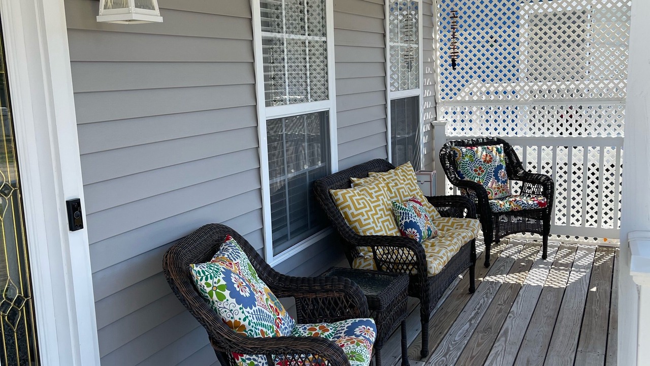 Photo of Patio Balcony in Del Haven
