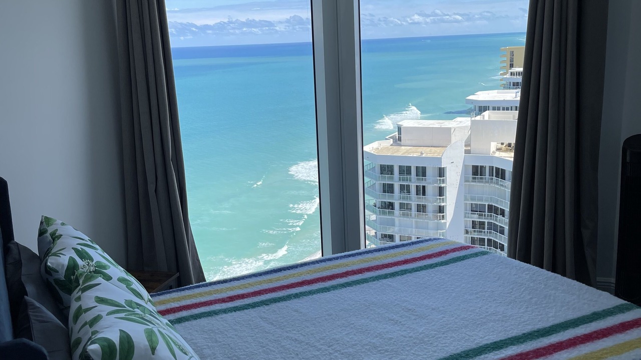Photo of Bedroom in Sunny Isles Beach