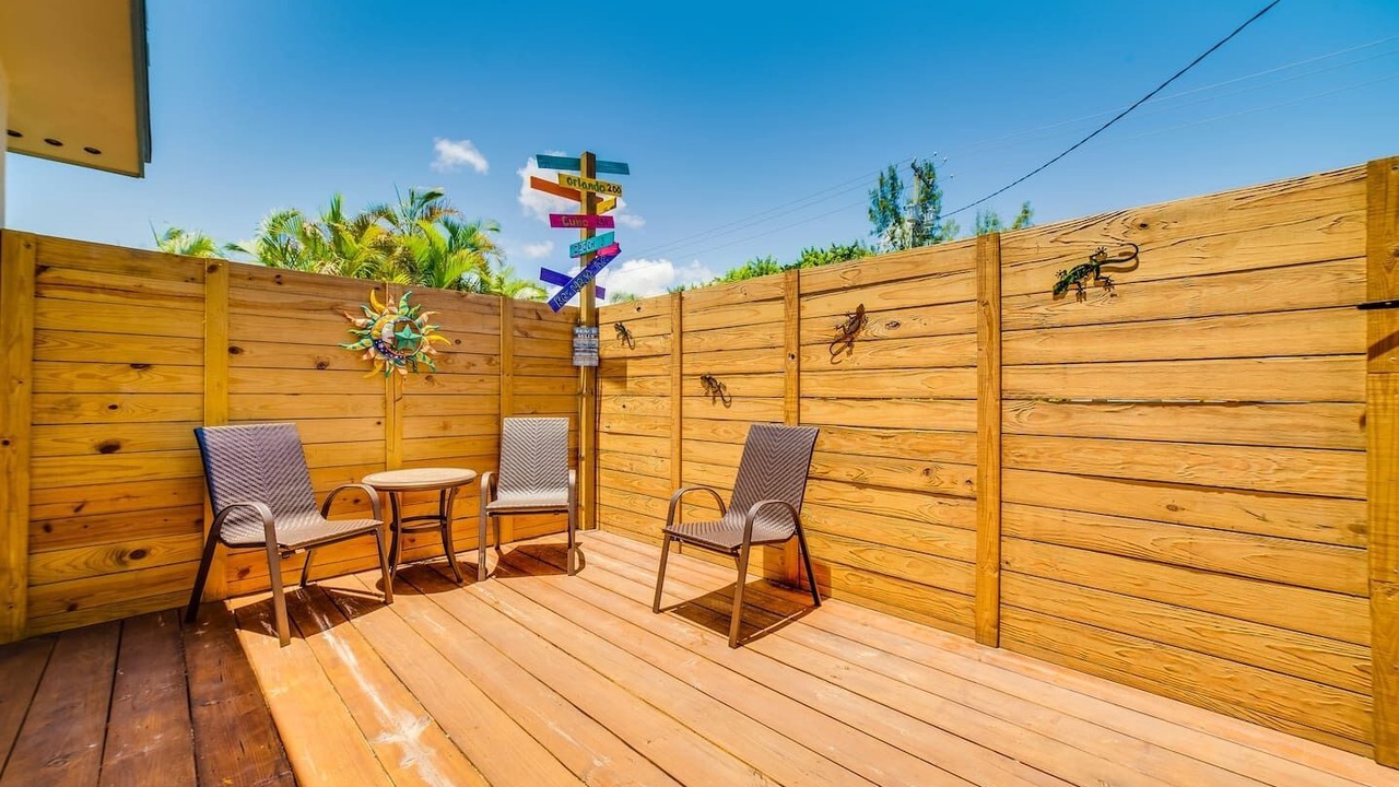 Photo of Patio Balcony in Poinsettia Heights