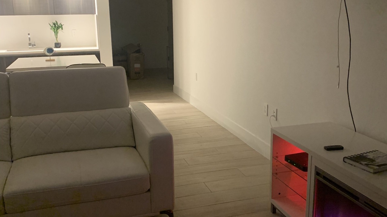 Photo of Livingroom in Downtown Fort Lauderdale