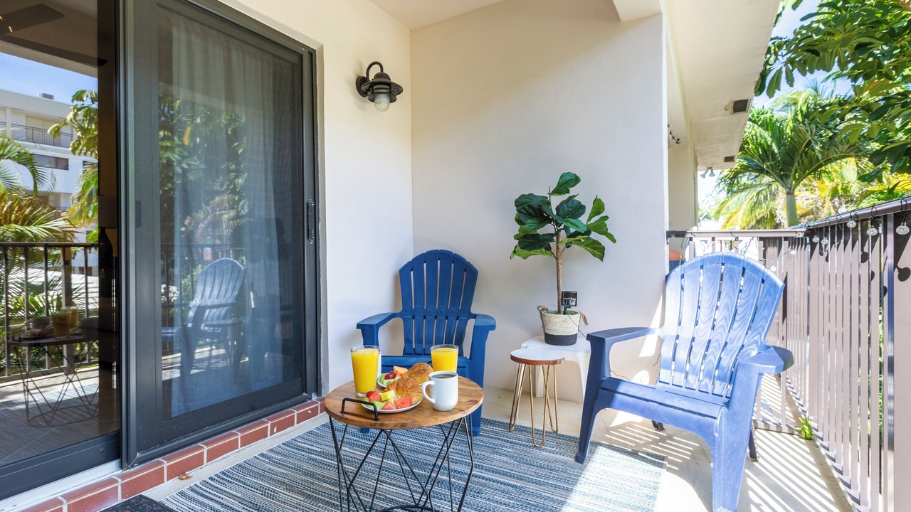 Photo of Patio Balcony in Survey Creek