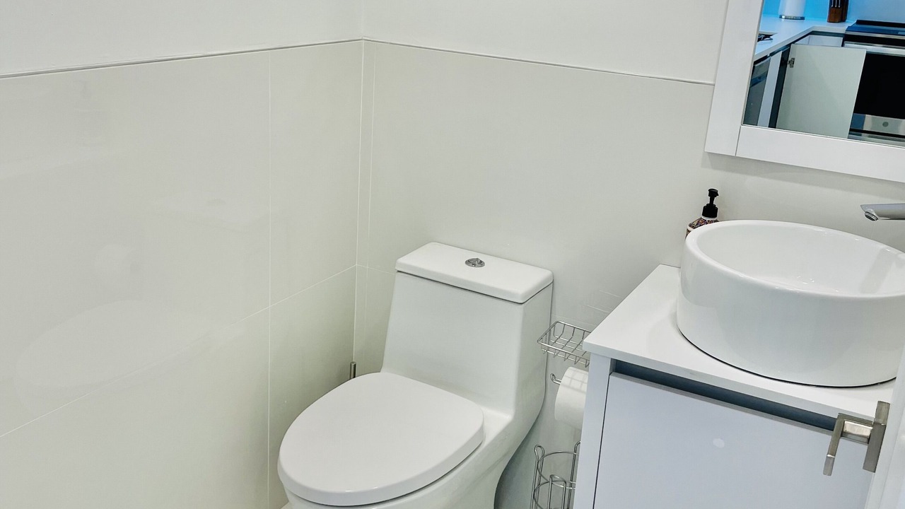 Photo of Bathroom in Hollywood South Central Beach