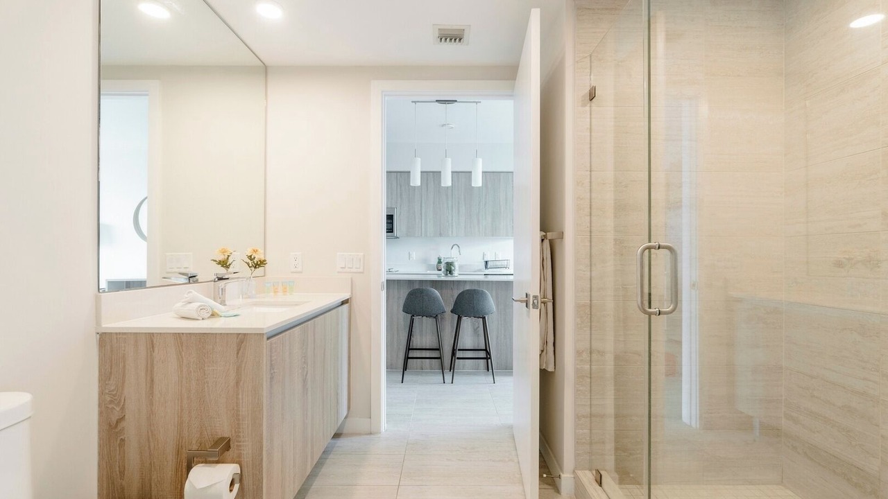 Photo of Bathroom in Northeast Miami