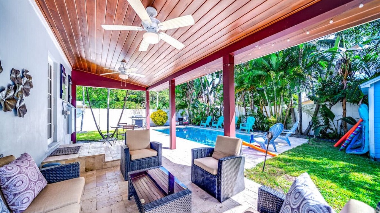 Photo of Patio Balcony in Osceola Park
