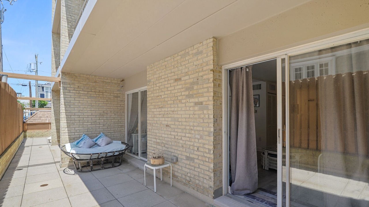 Photo of Patio Balcony in Rehoboth Beach