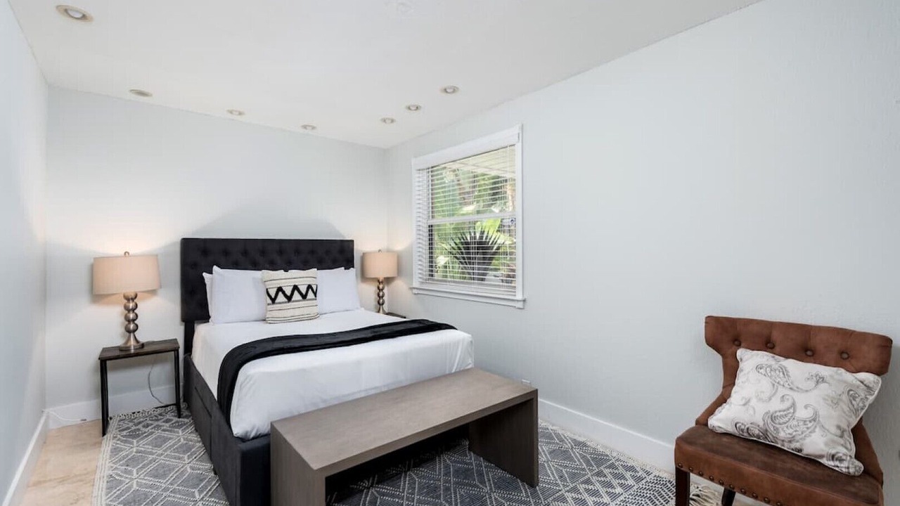 Photo of Bedroom in Miami Shores