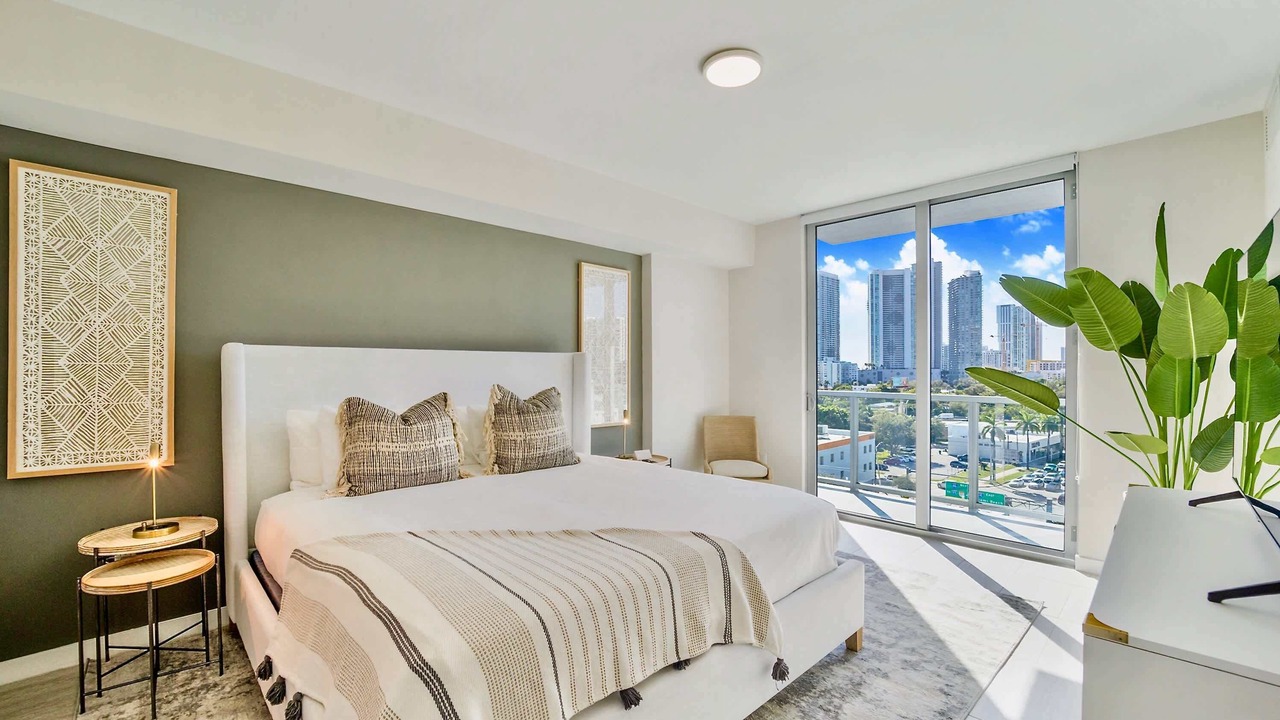 Photo of Bedroom in Northeast Miami