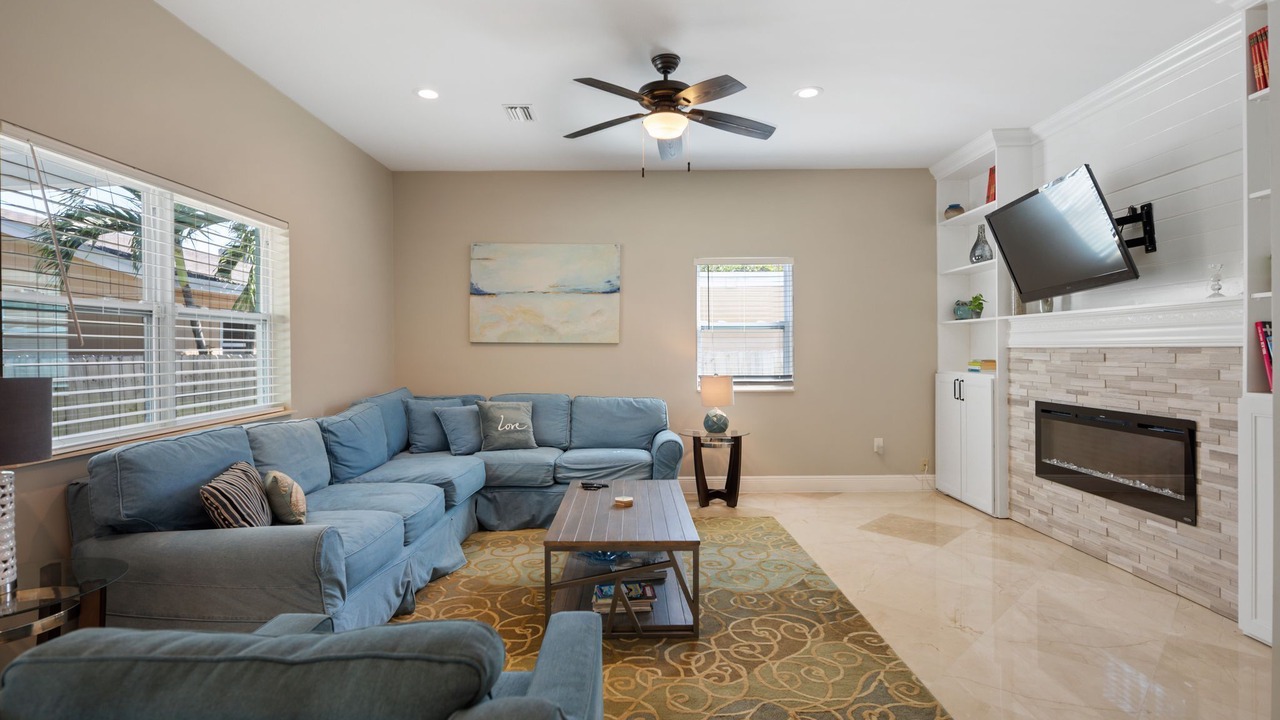 Photo of Livingroom in Downtown Fort Lauderdale