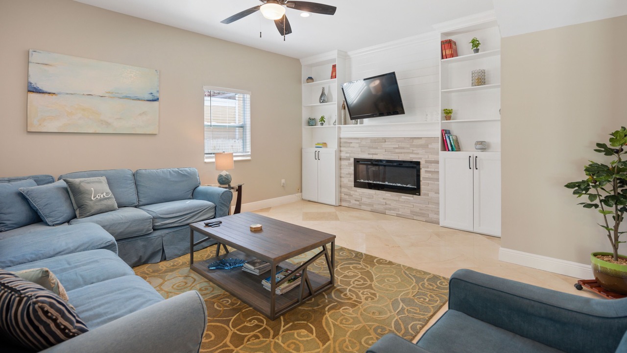 Photo of Livingroom in Downtown Fort Lauderdale
