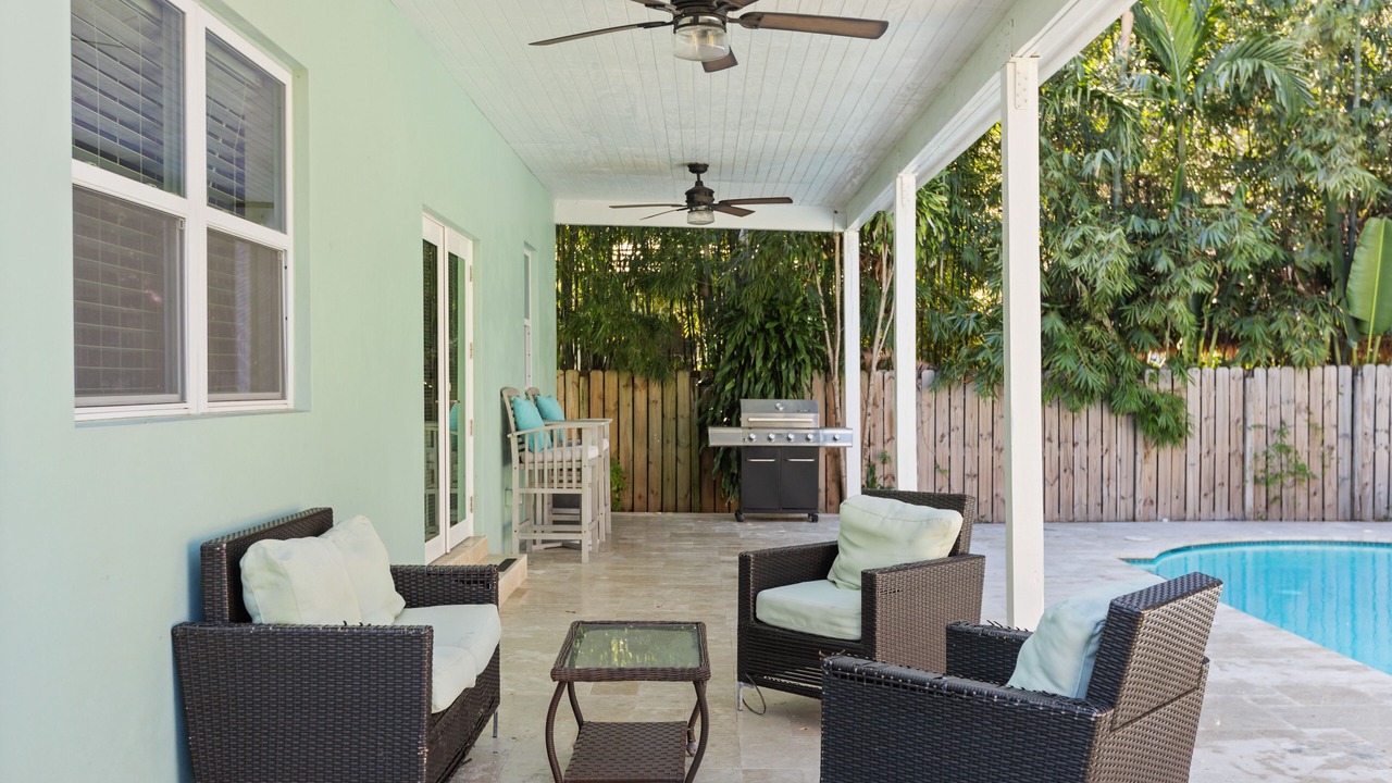 Photo of Patio Balcony in Downtown Fort Lauderdale