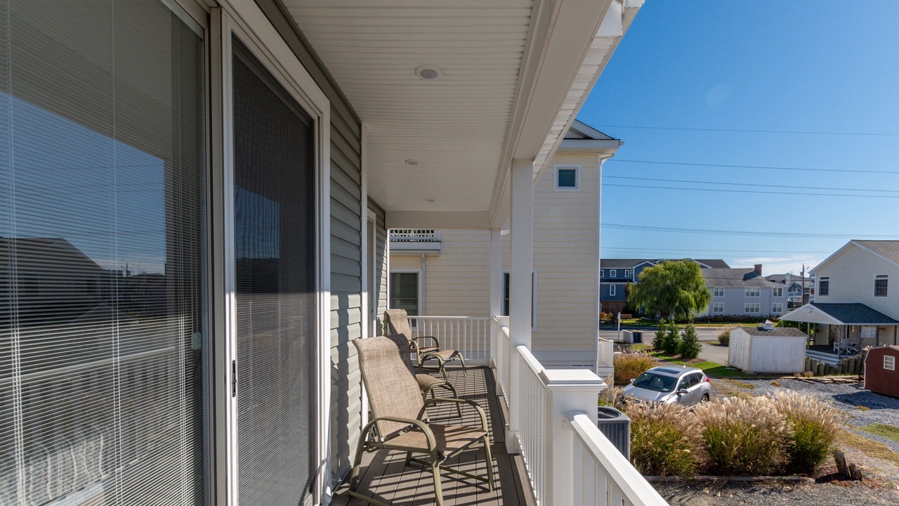 Photo of Patio Balcony in Bethany Beach