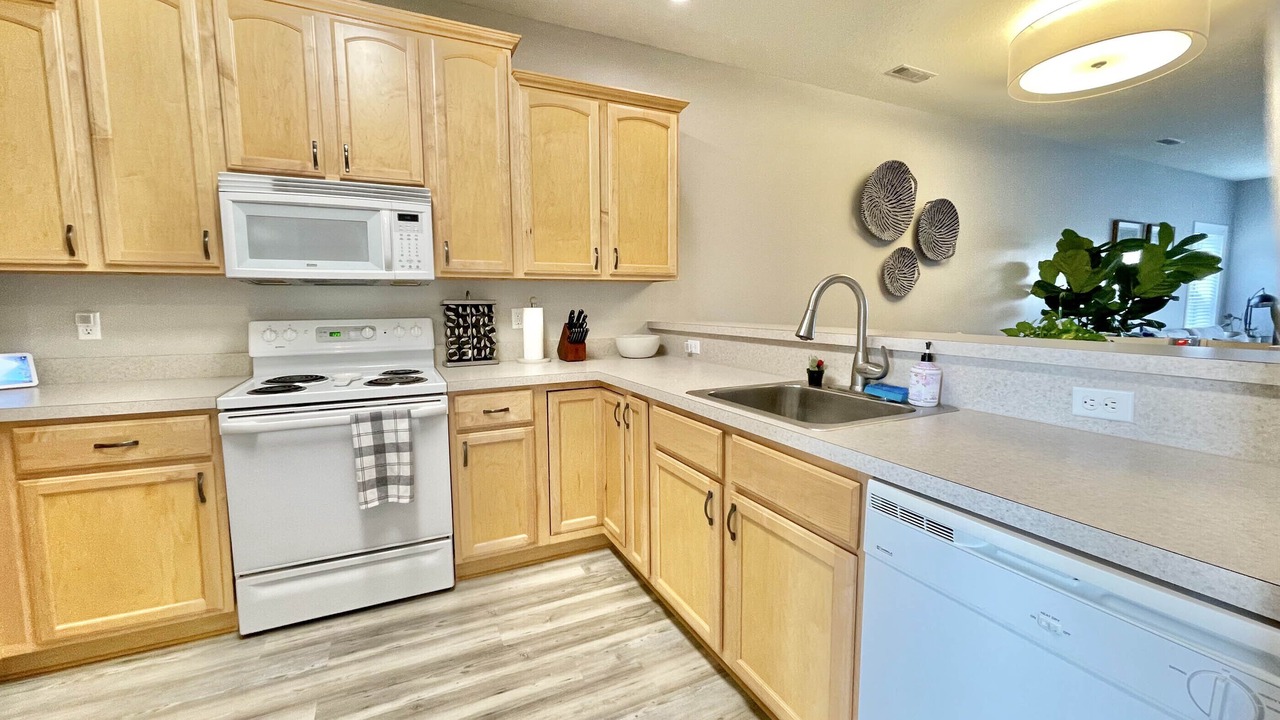 Photo of Kitchen in Villages of Five Points