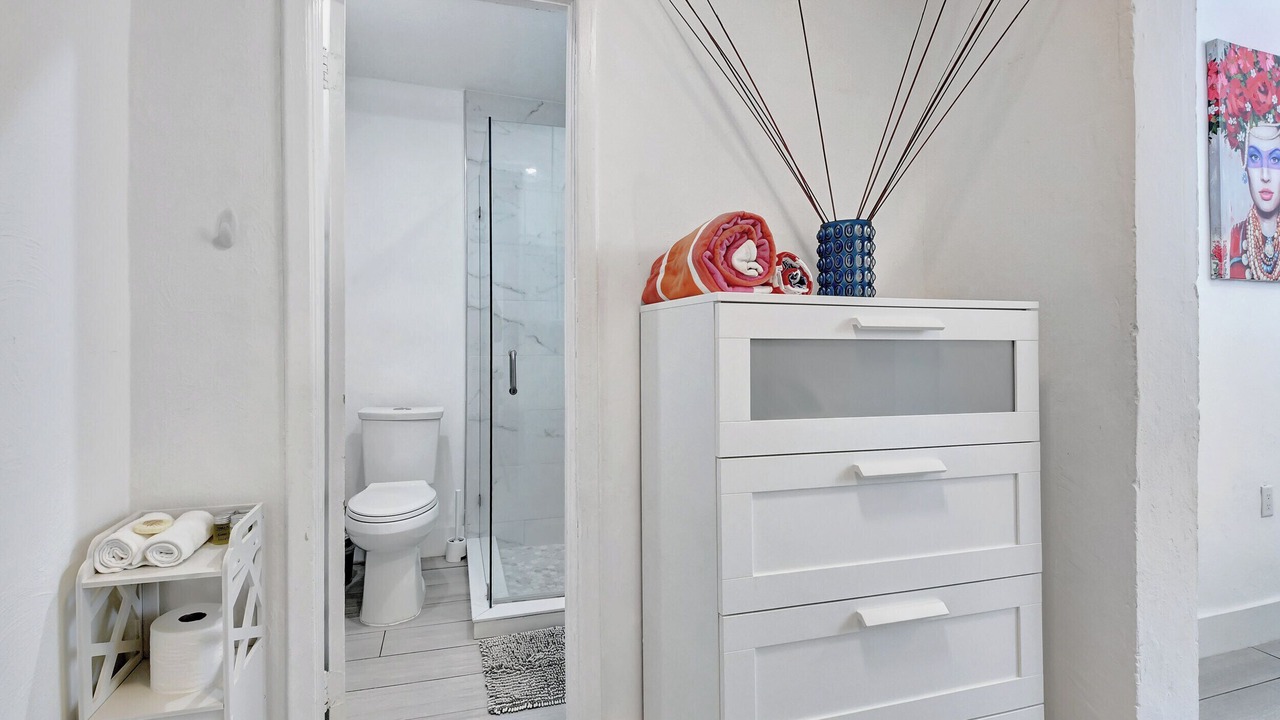 Photo of Bathroom in Pineapple Grove Arts District