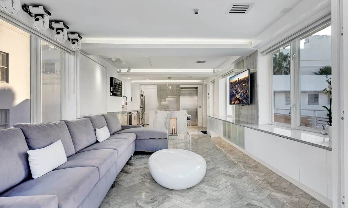 Photo of Bedroom in South Beach