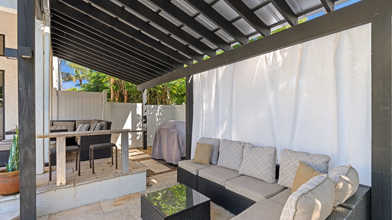 Photo of Patio Balcony in Delray Beach Shores