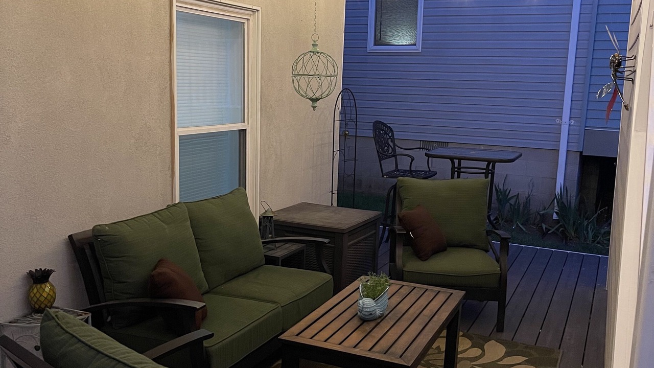 Photo of Patio Balcony in Caine Woods