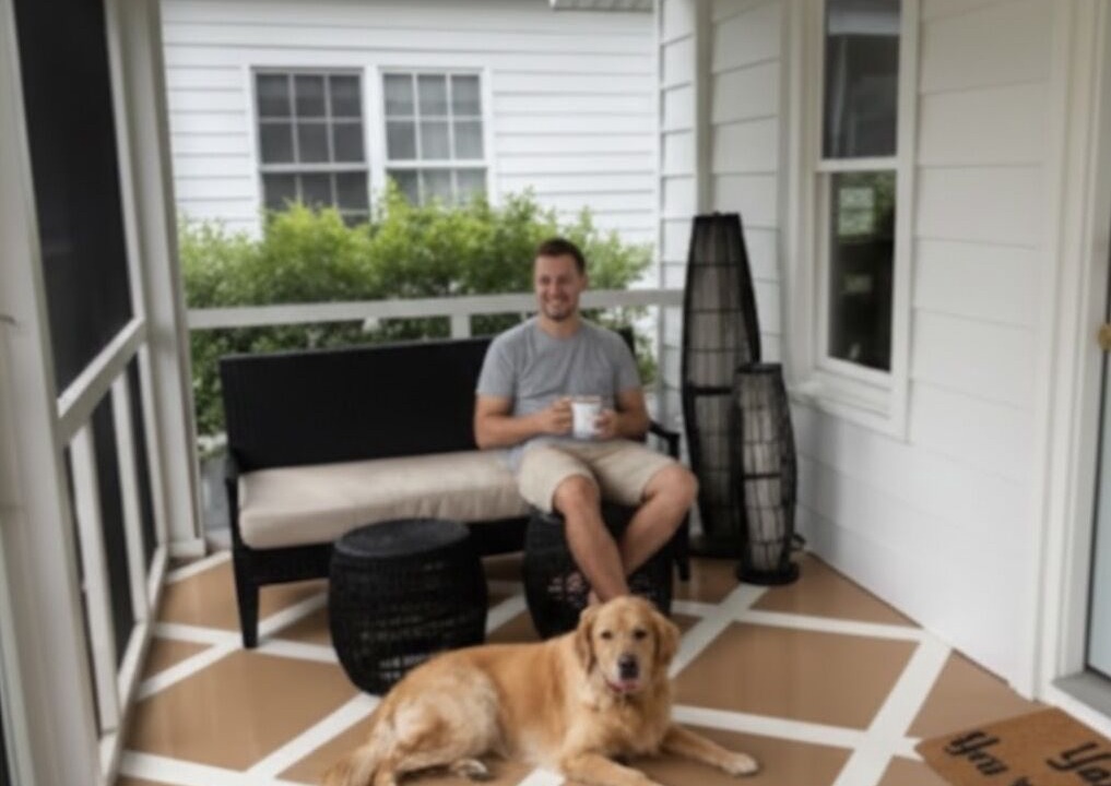 Photo of Patio Balcony in South Rehoboth