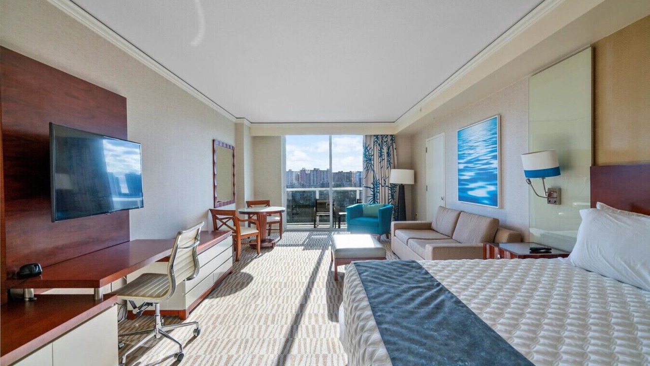 Photo of Bedroom in Sunny Isles Beach