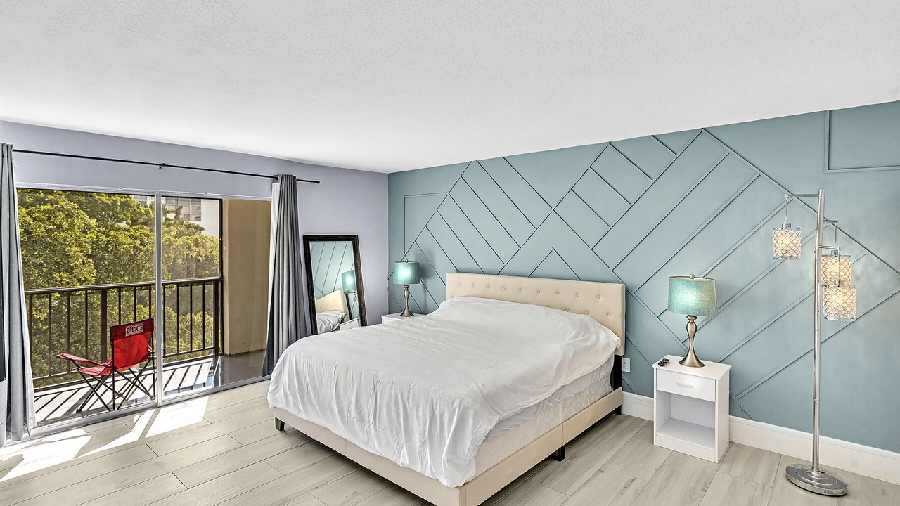 Photo of Bedroom in Sunny Isles Beach