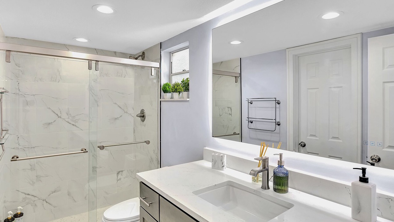 Photo of Bathroom in Sunny Isles Beach