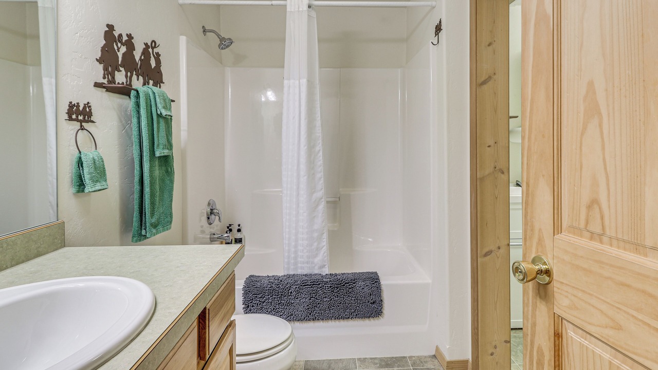 Photo of Bathroom in West Glacier