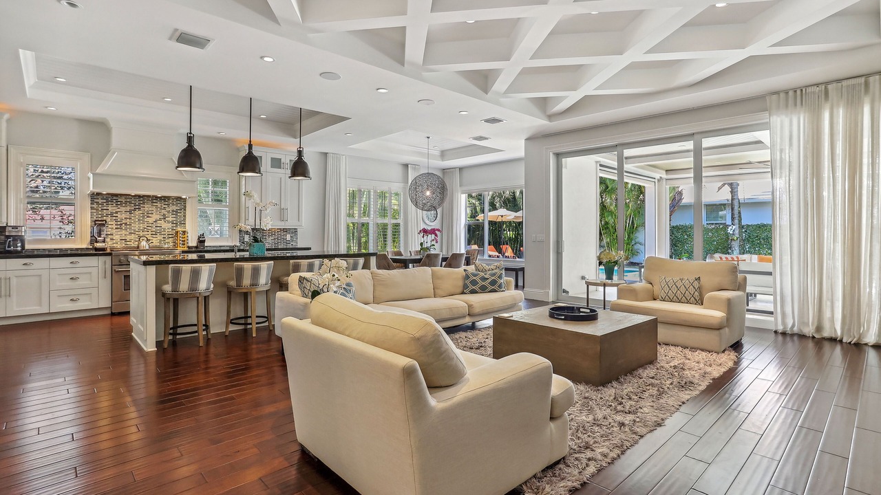 Photo of Livingroom in Del-Ida Park Historic District