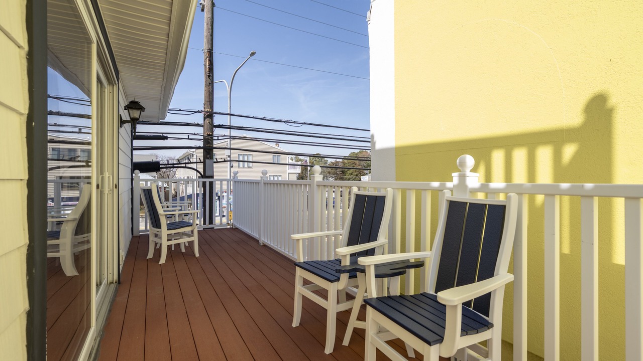 Photo of Patio Balcony in Dewey Beach