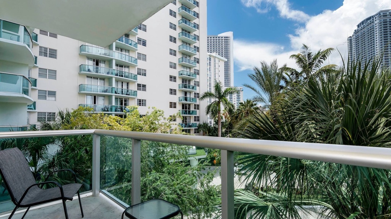 Photo of Patio Balcony in Highland Garden