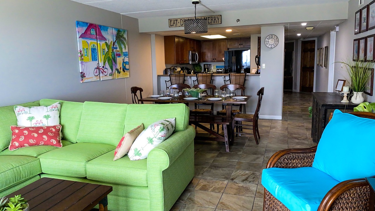 Photo of Patio Balcony in North Ocean City