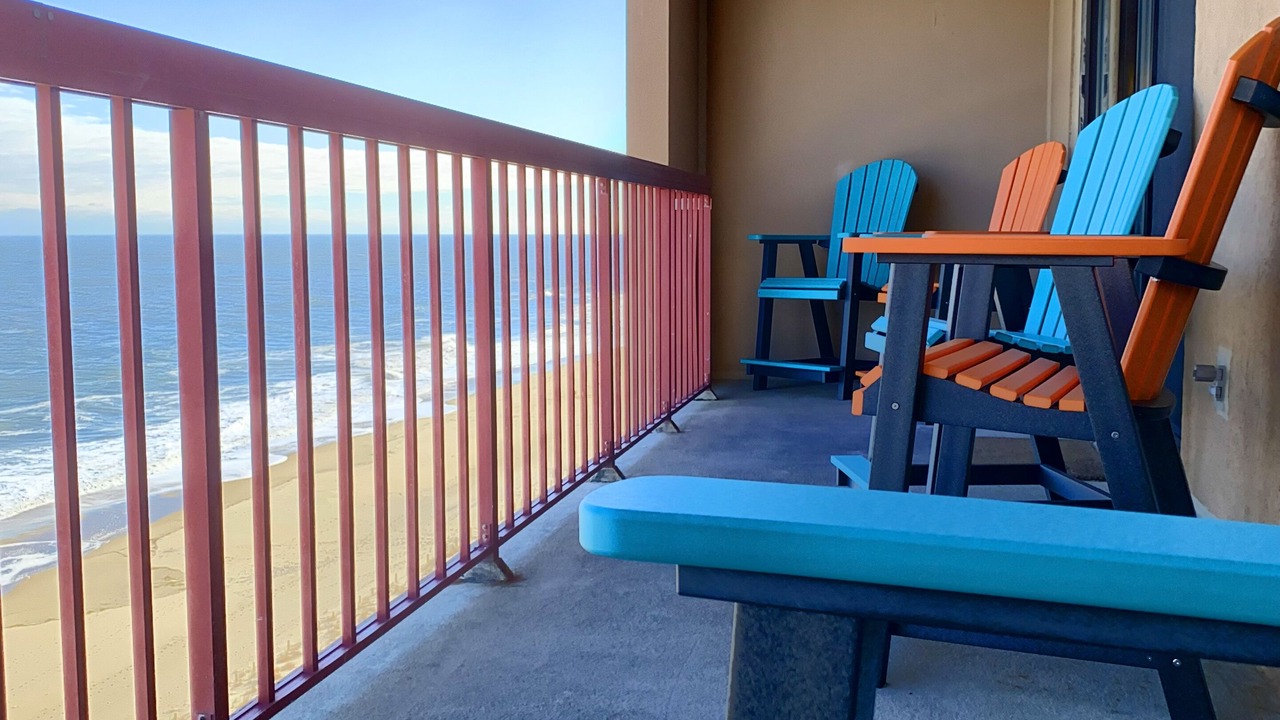 Photo of Patio Balcony in North Ocean City