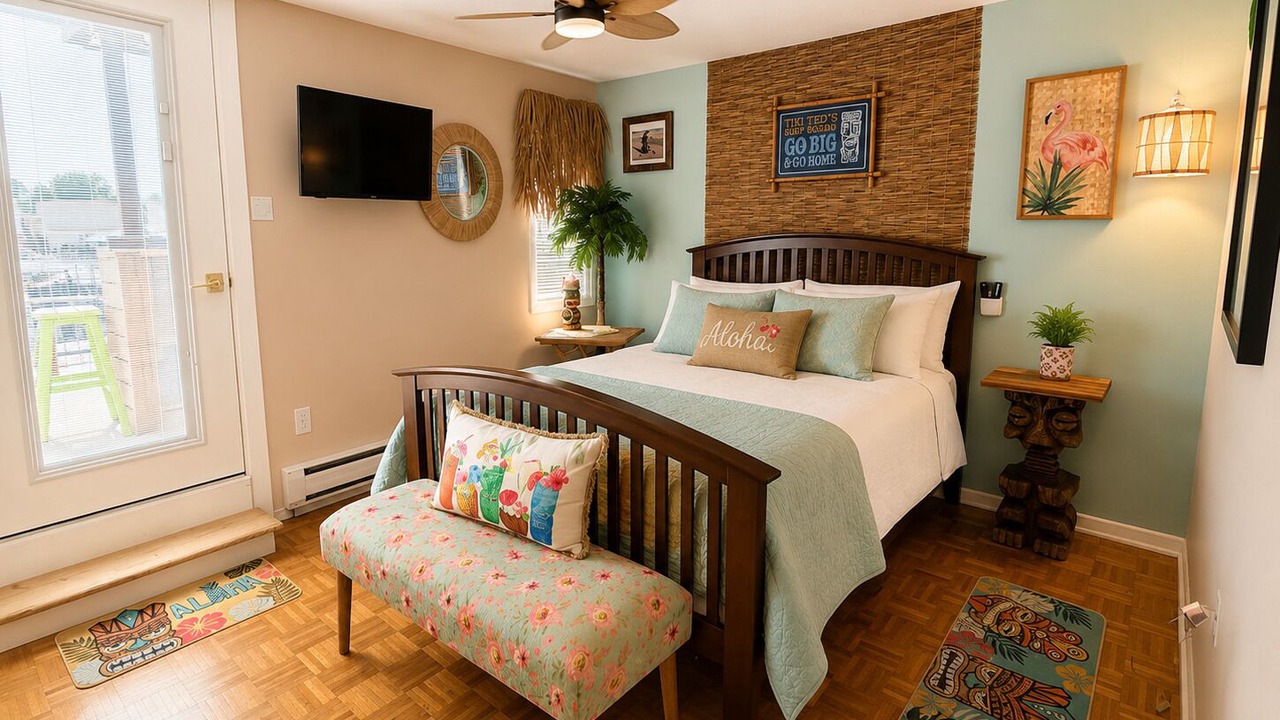 Photo of Bedroom in Osborn Island