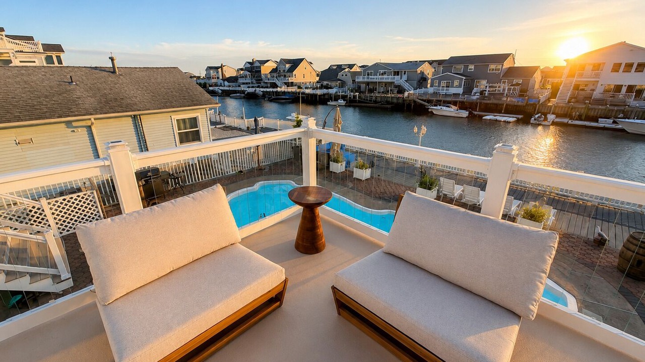 Photo of Patio Balcony in Osborn Island