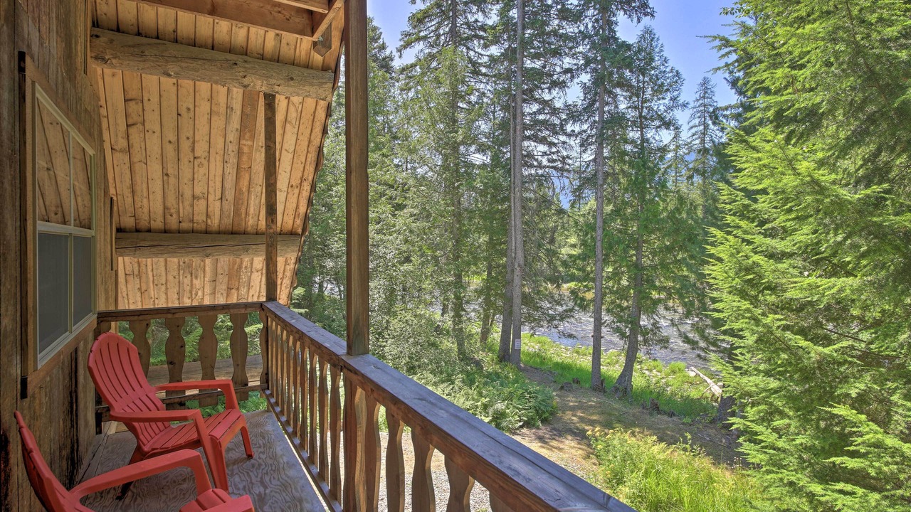 Photo of Patio Balcony in Bonners Ferry