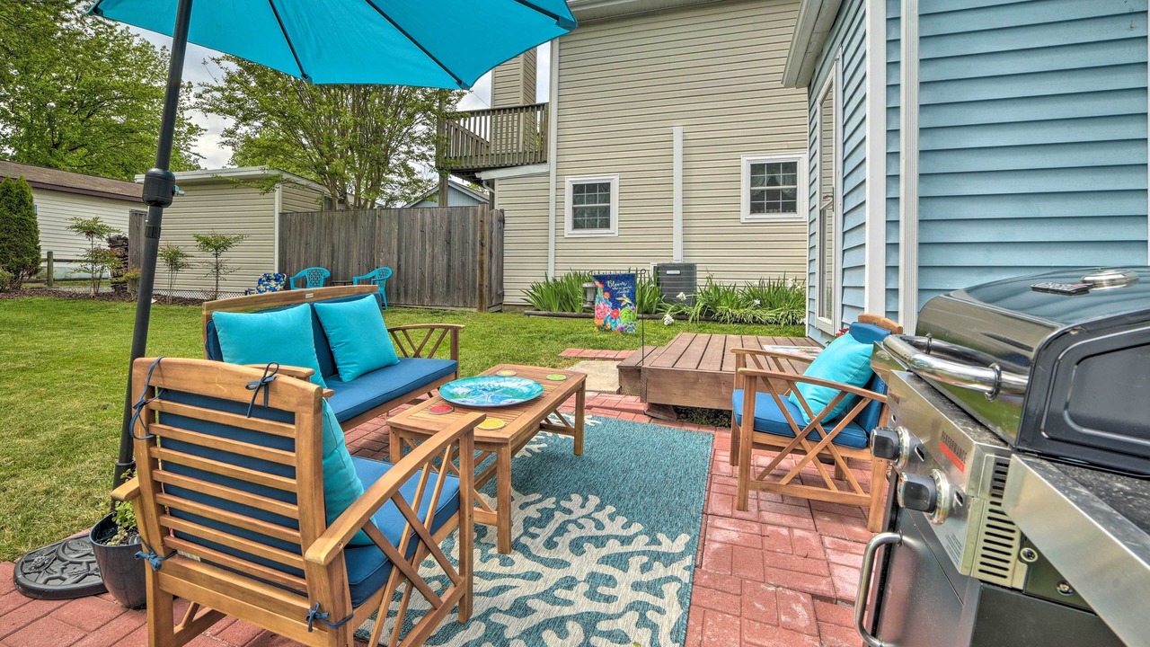 Photo of Patio Balcony in Chesapeake Beach