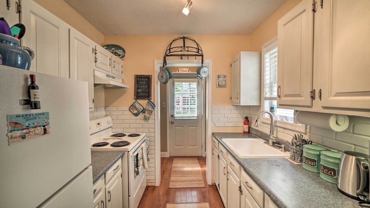 Photo of Kitchen in Chesapeake Beach