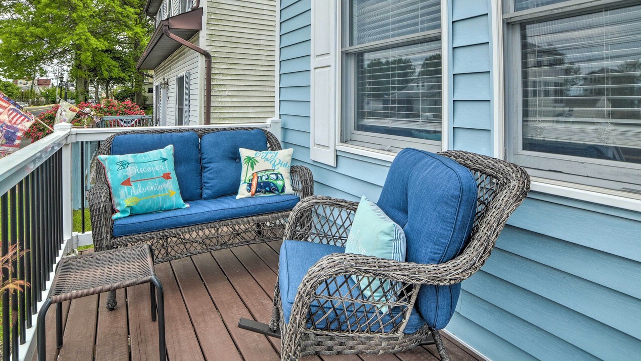 Photo of Patio Balcony in Chesapeake Beach