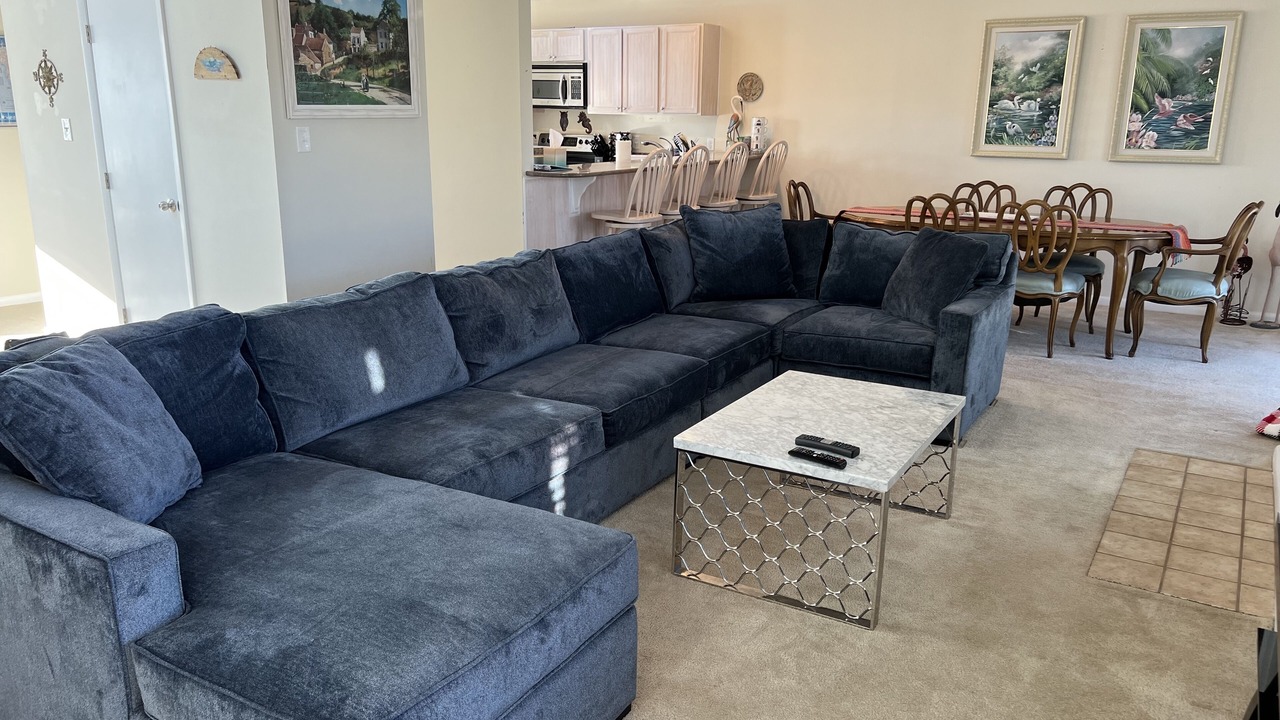 Photo of Livingroom in Croatan Beach