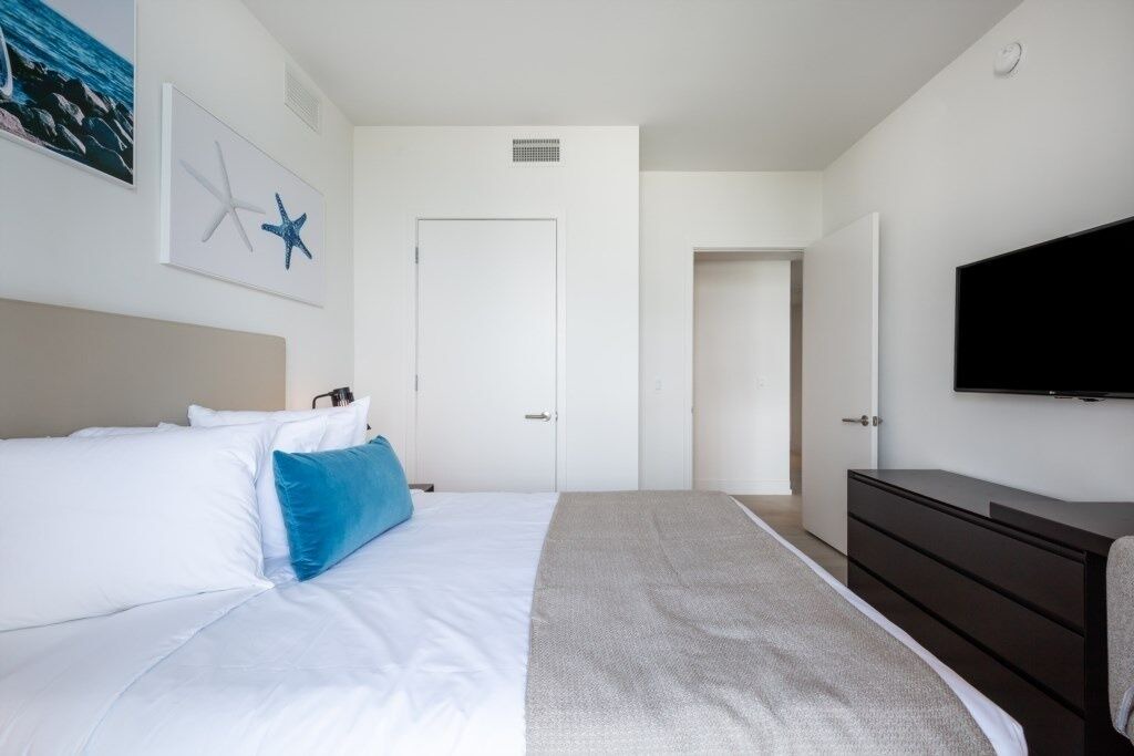 Photo of Bedroom in Hollywood South Central Beach